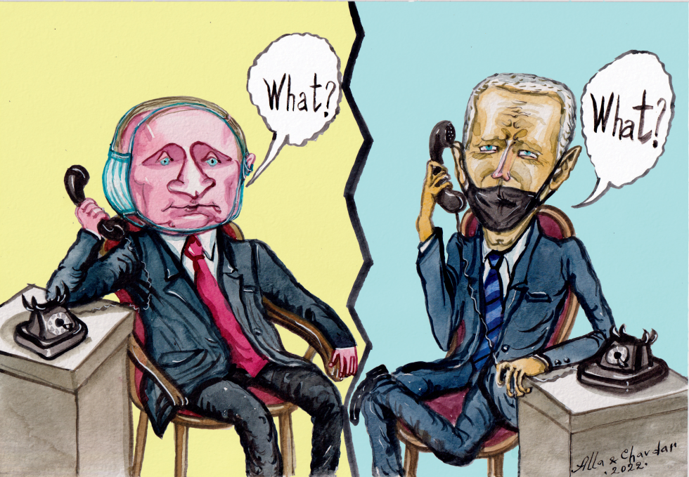 Biden, Putin hold call