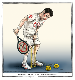 NEW BALLS PLEASE by Joep Bertrams