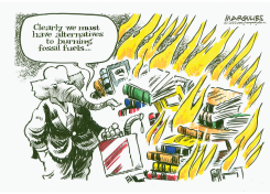 FOSSIL FUEL ALTERNATIVES by Jimmy Margulies
