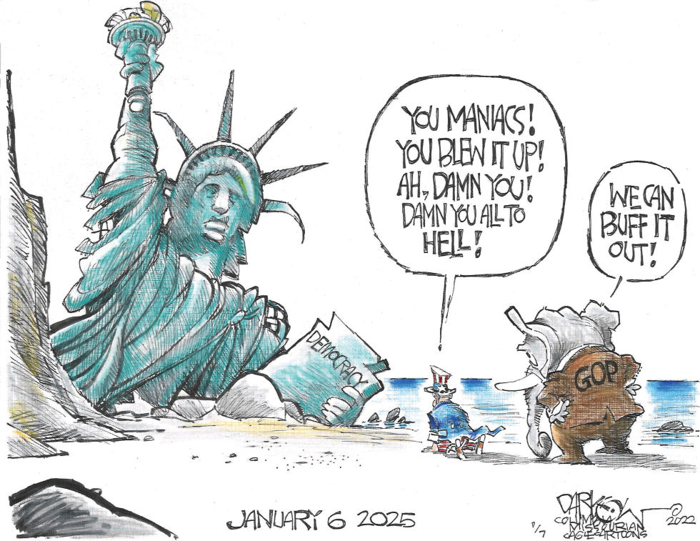 Democracy in peril