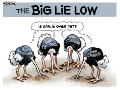 LOCAL TOON PROFILES IN COURAGE by Steve Sack