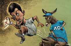 THE DJOKOVIC CASE by Dario Castillejos
