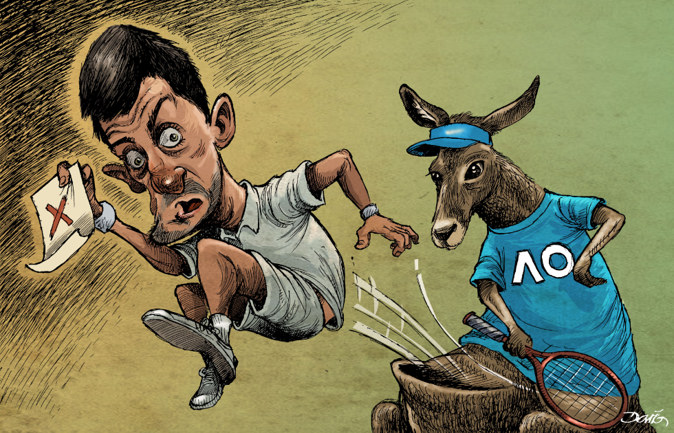 The Djokovic case
