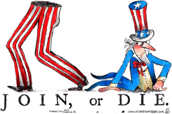 JOIN OR DIE by Randall Enos