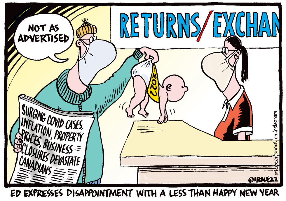 A Less Than Happy New Year