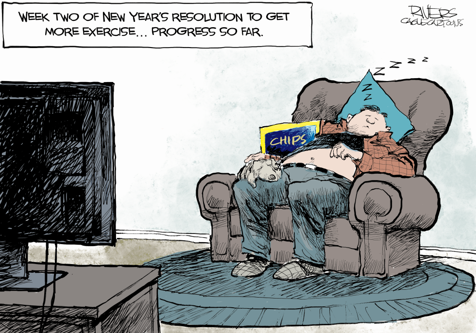 New Years Resolution Progress