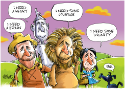 WIZARD OF CRUZ by Dave Whamond