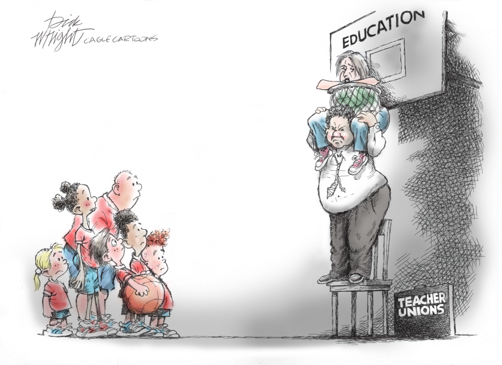 Teacher Unions Hurt Kids
