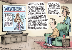 CDC GUIDELINES by Joe Heller