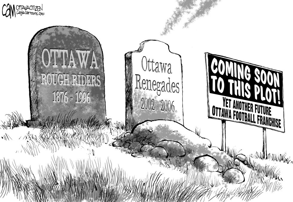 CANADA Football Graveyard