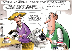CDC PUZZLE by Dave Whamond