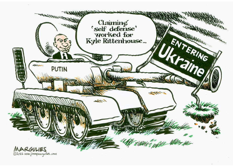 Putin and Ukraine