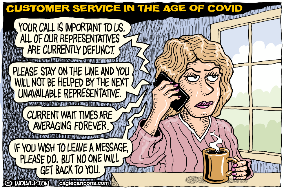 Covid Customer Service