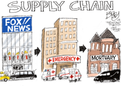 CABLE TO GRAVE by Pat Bagley