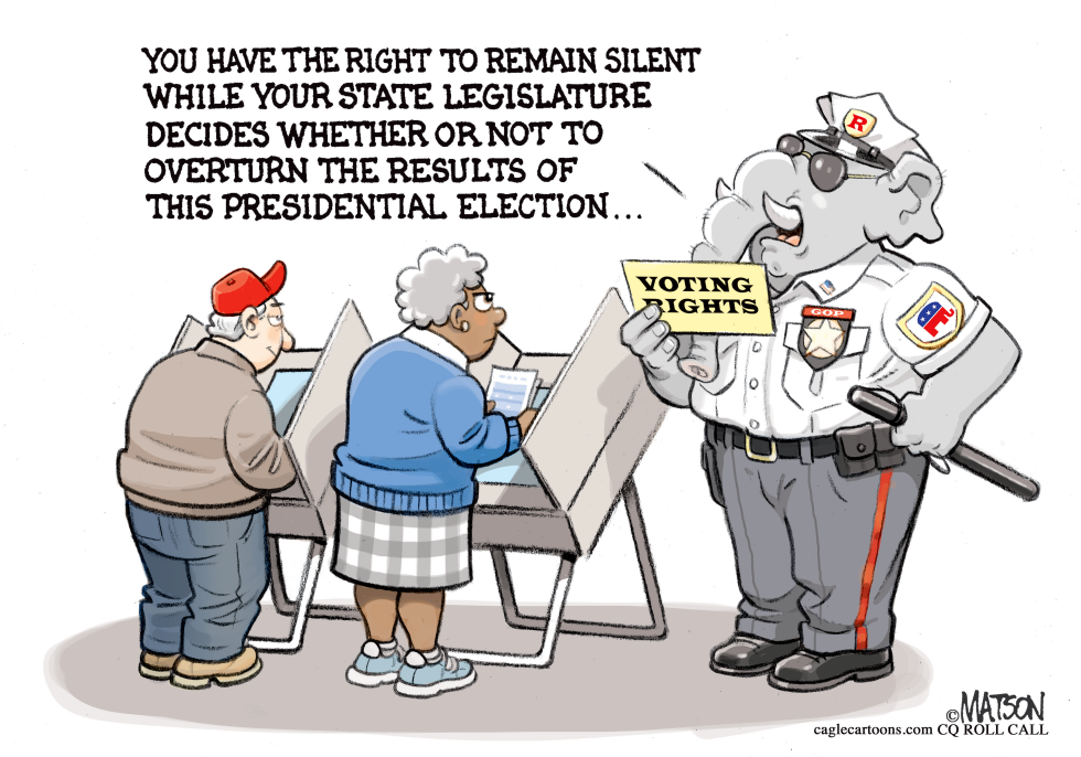 Red State Voting Rights
