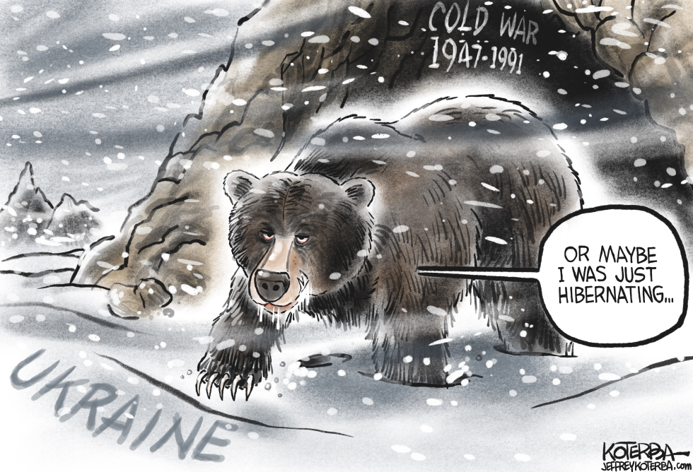 Russian Bear Returns