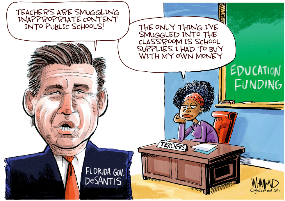 DeSantis VS Education