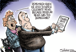 CELEBRITY OBITS by Joe Heller