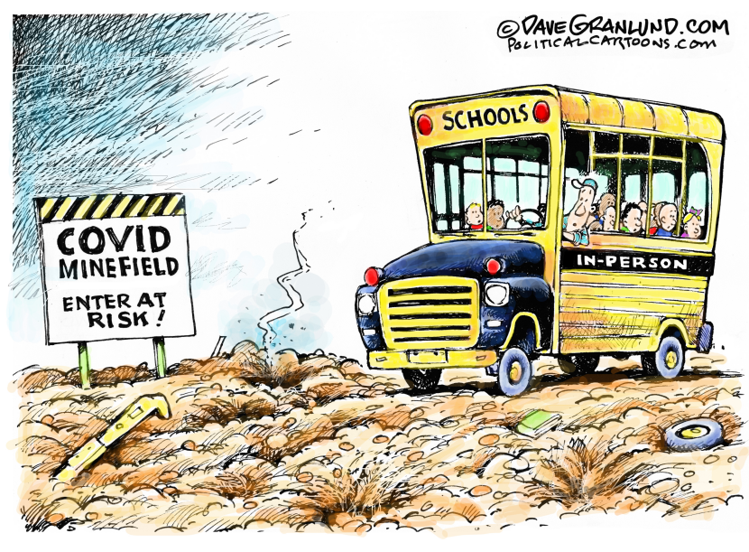 Schools COVID minefield