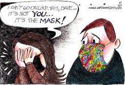 THE MASK by Randall Enos