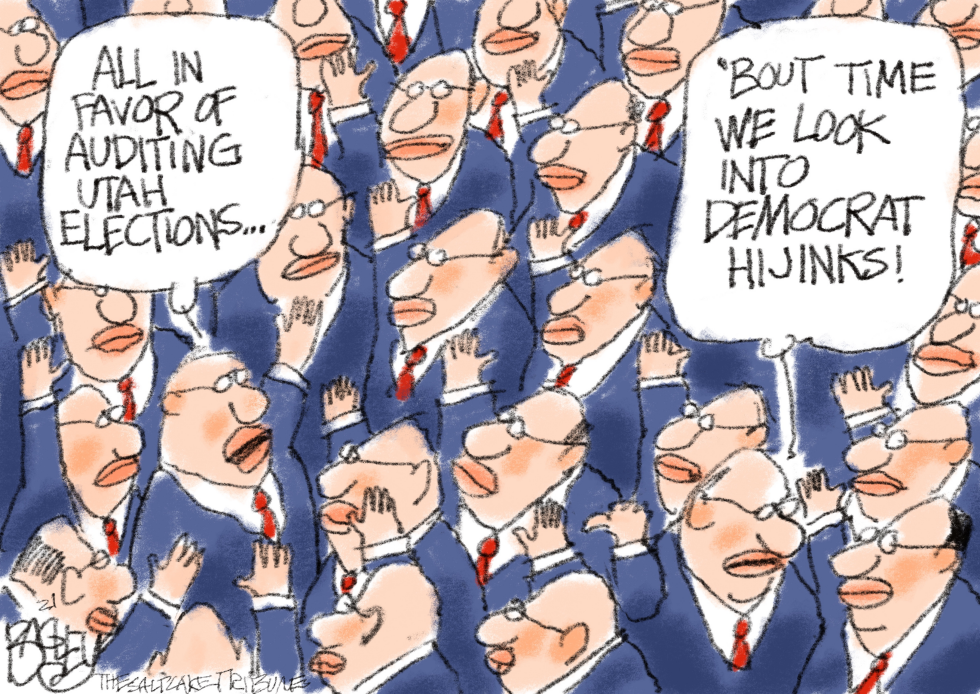 LOCAL: Utah Election Audit