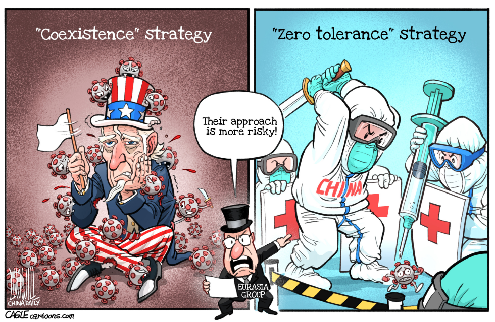 Which strategy is more risky?