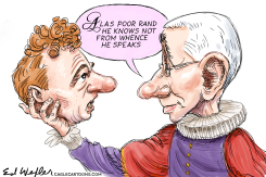 RAND PAUL DR FAUCI SHAKESPEARE by Ed Wexler