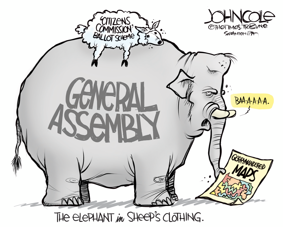 LOCAL PA - GOP redistricting amendment