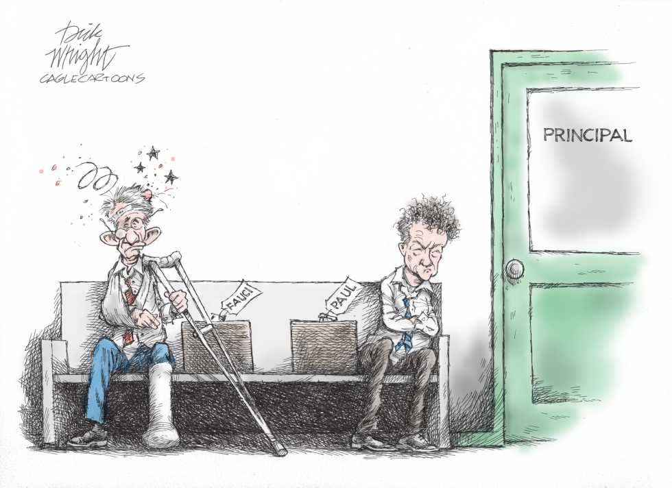 Fauci - Rand Fight