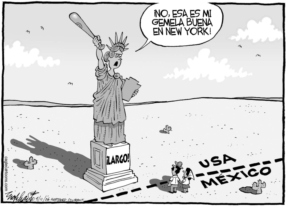 Siendo reales sobre la inmigracion