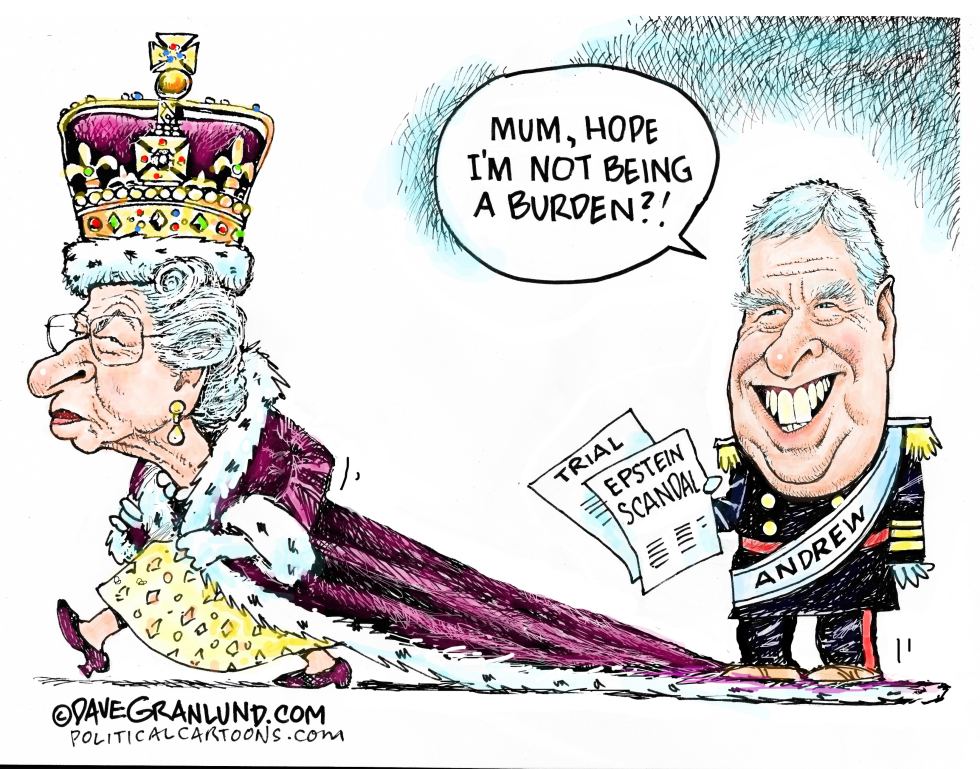 Prince Andrew faces trial