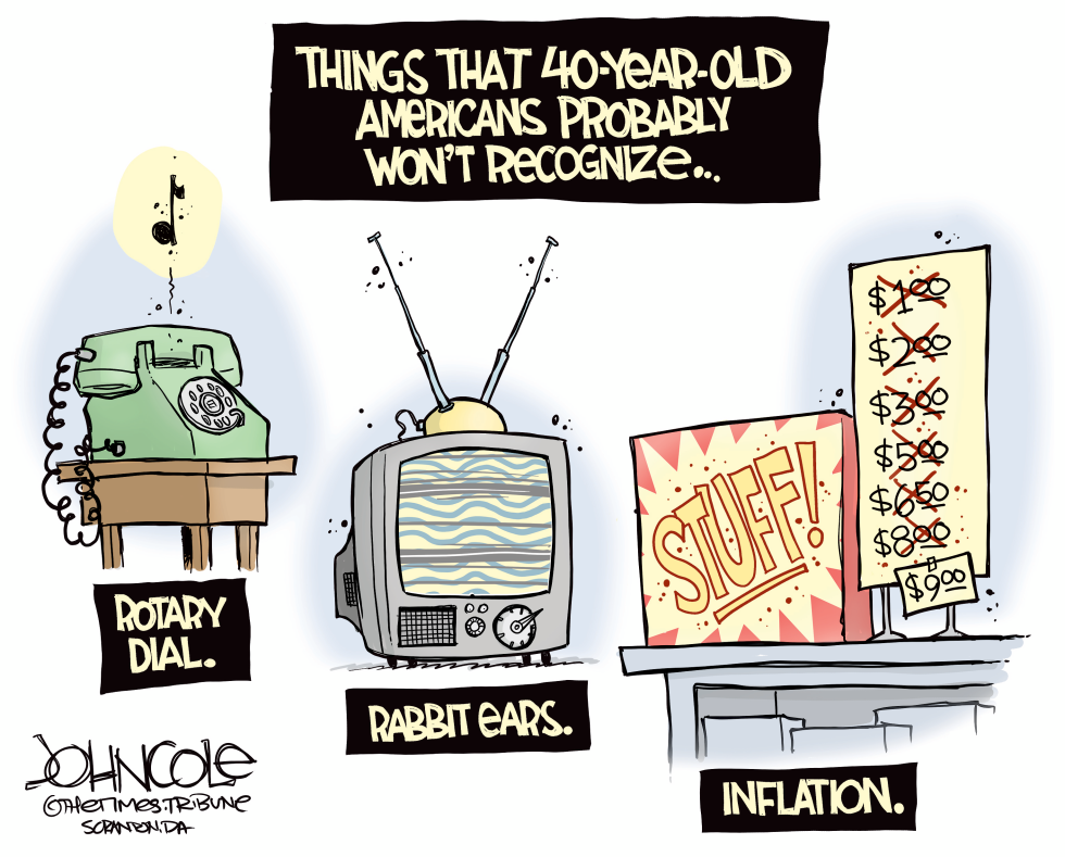 Inflation nostalgia