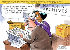 REPUBLICANS FORGE AHEAD by Dave Whamond