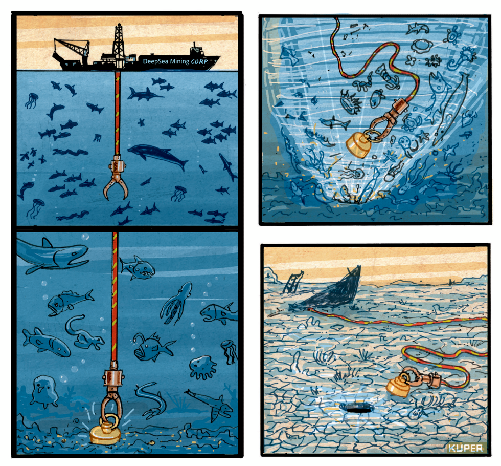 Deep Sea Mining, Deep Destruction