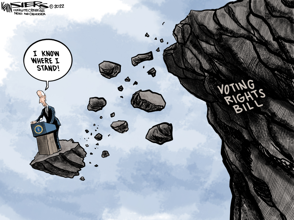 Voting Rights Crumble