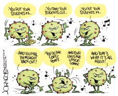 DO THE COVID-POKEY by John Cole