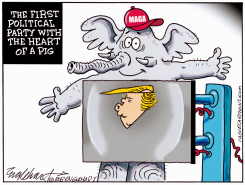 HEART TO HEARTLESS by Bob Englehart