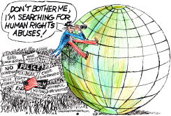 ABUSES ABROAD by Randall Enos