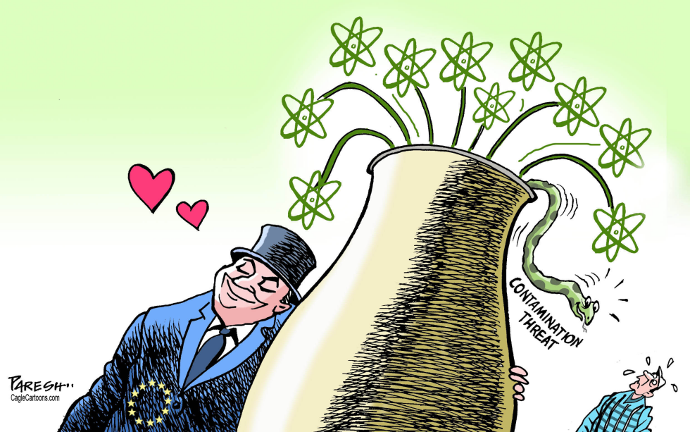 EU for nuclear energy