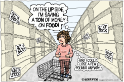 OUT OF STOCK by Monte Wolverton