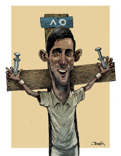 THE DJOKOVIC CASE by Dario Castillejos