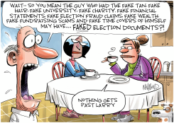 THE FORMER FAKE by Dave Whamond