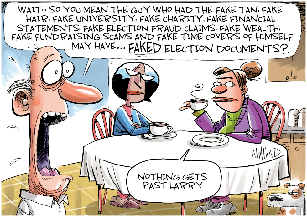 The former fake