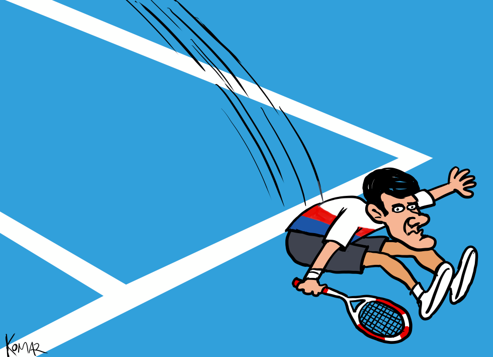 Djokovic out