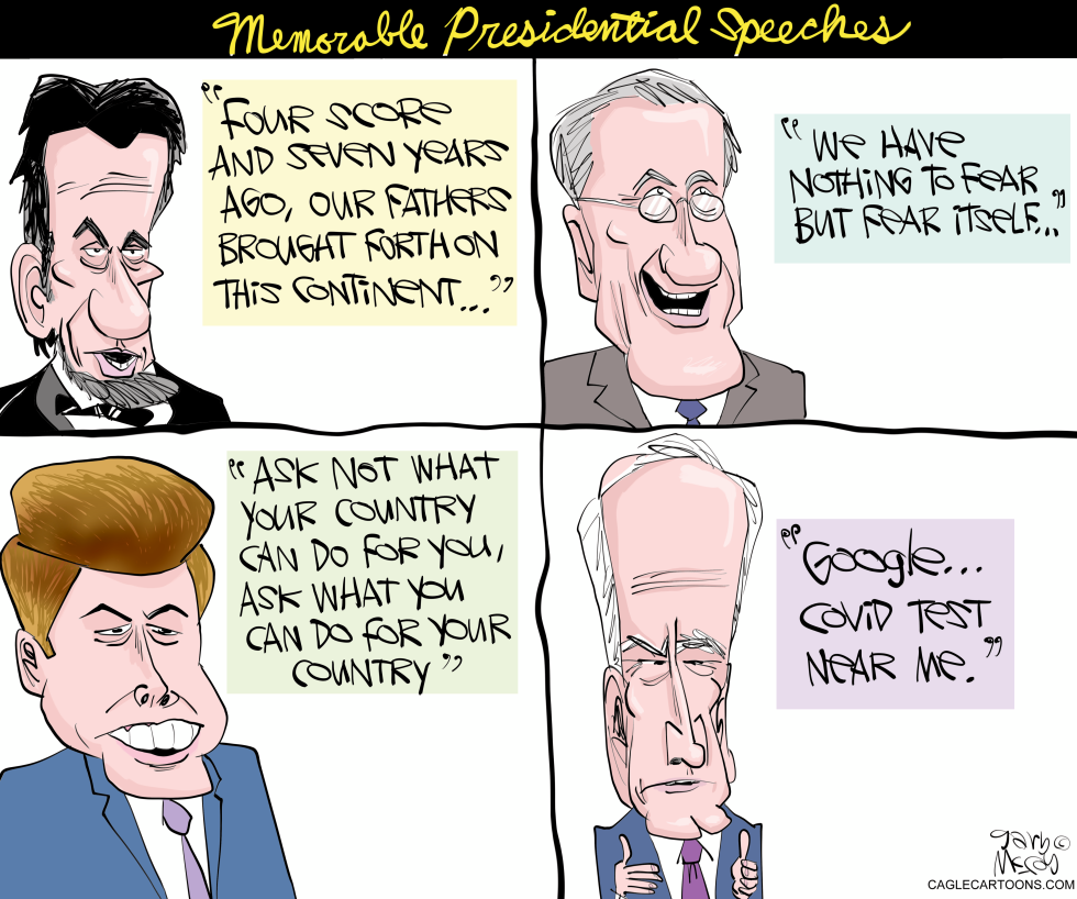 Biden's Test Problem