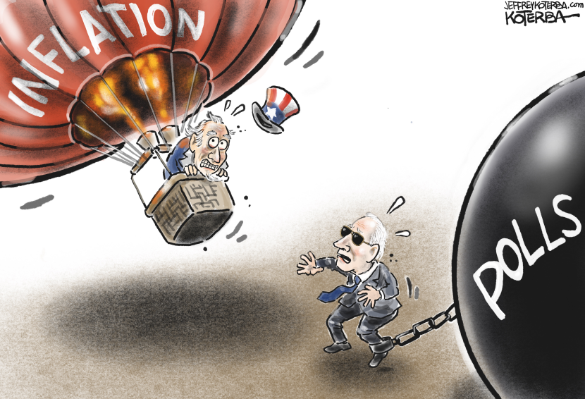 Inflation, Polls, and Biden