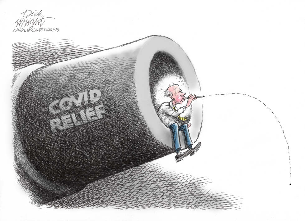 Biden Sends COVID Relief