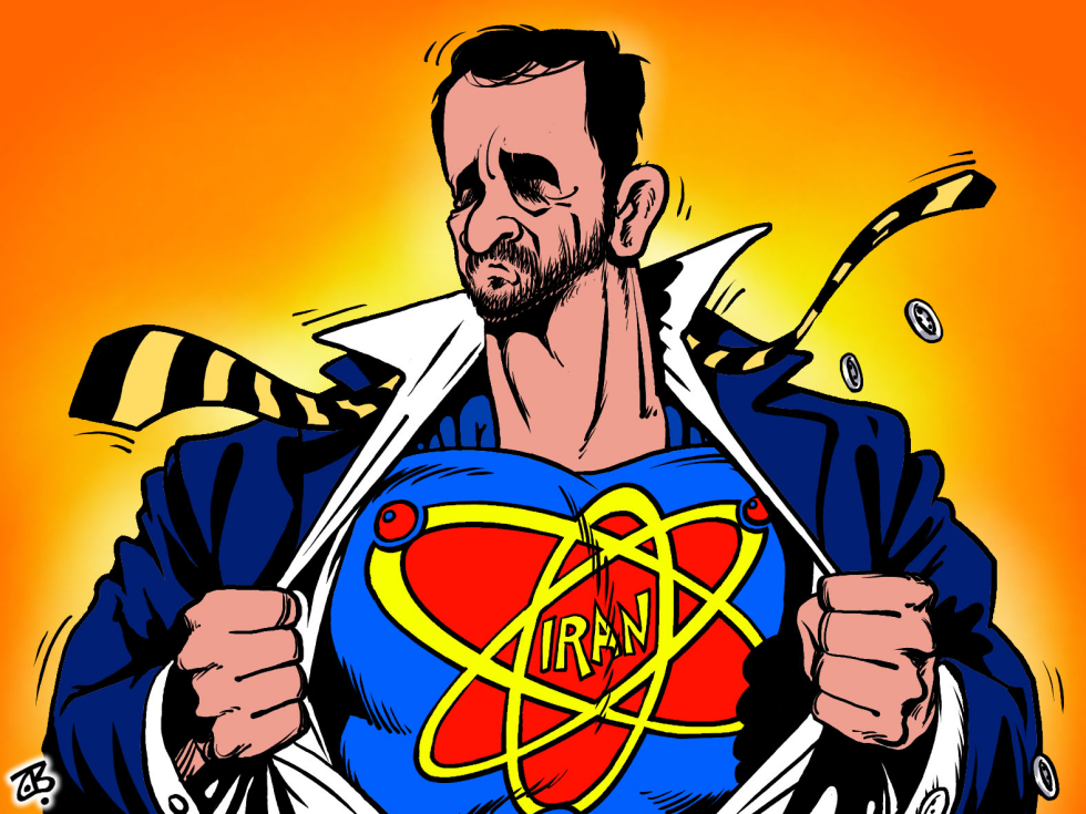 Iranian President Ahmadinejad