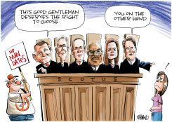 SCOTUS HYPOCRISY by Dave Whamond