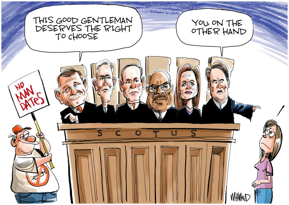 SCOTUS hypocrisy